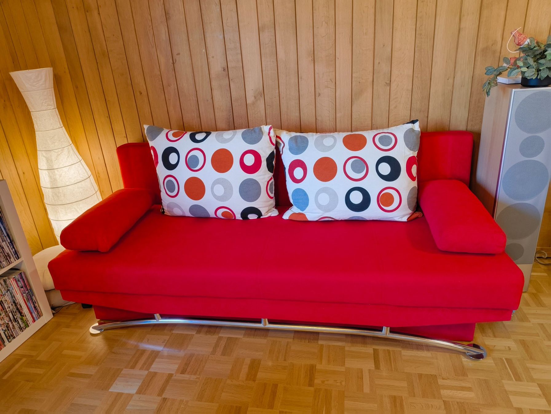 Sofas: Hingucker Bettsofa – D'occasion à Winikon par babusch_66