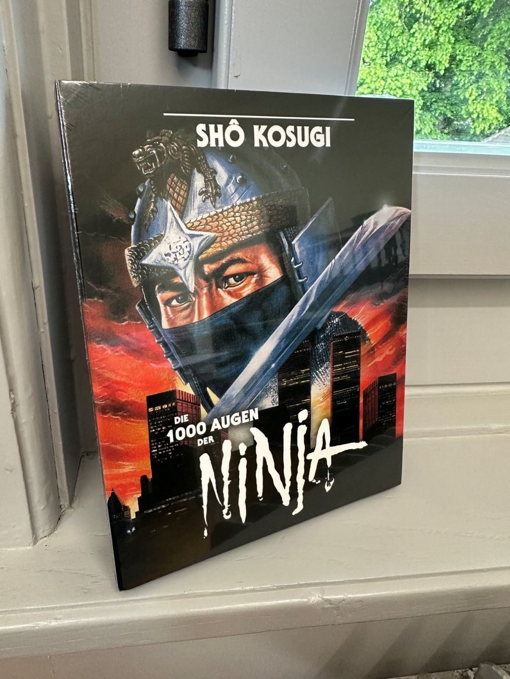 Tutti i DVDs: Die 1000 Augen der Ninja (Blu-ray) – Usato da Langenthal venduto da beli-1980