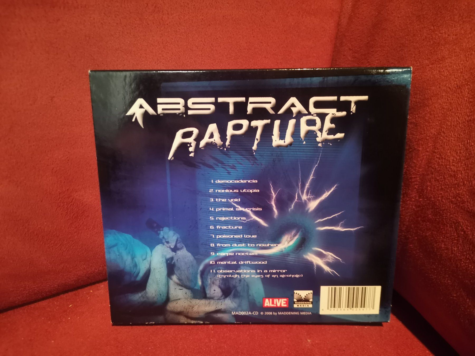 CD: Abstract Rapture CD Democadencia – Nuovo (secondo la descrizione) da Zofingen venduto da noise123 1