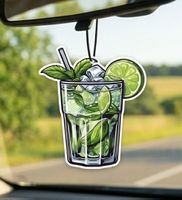 Stylischer Dufterfrischer fürs Auto – Erfrischendes Cocktail