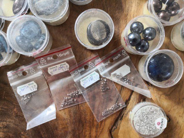 Kit bricolage: Diverse Bastelartikel....Hals/Arm-Ketten – Nuovo (secondo la descrizione) da Winznau venduto da Delphin65 4