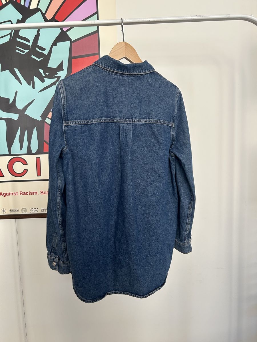Zara Giacche: Denim Shirt Zara Blue Size M  – Usato da Zürich venduto da fan_z5fl 2