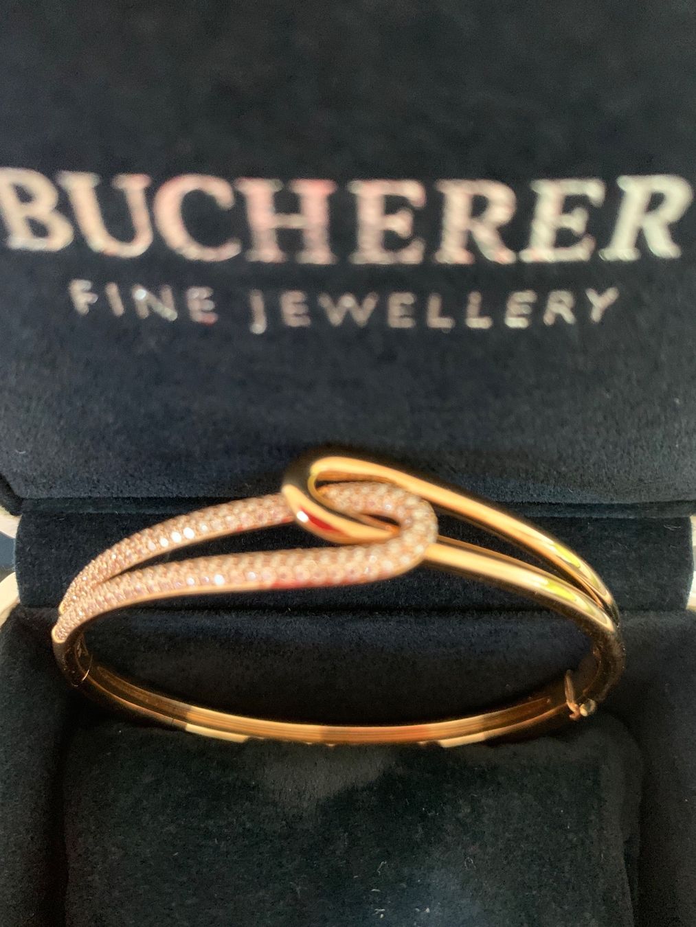 Bucherer Armbänder & -reifen: Armband Bucherer Rosegold mit Diamanten – Gebraucht aus Dättwil AG von nika8810 2