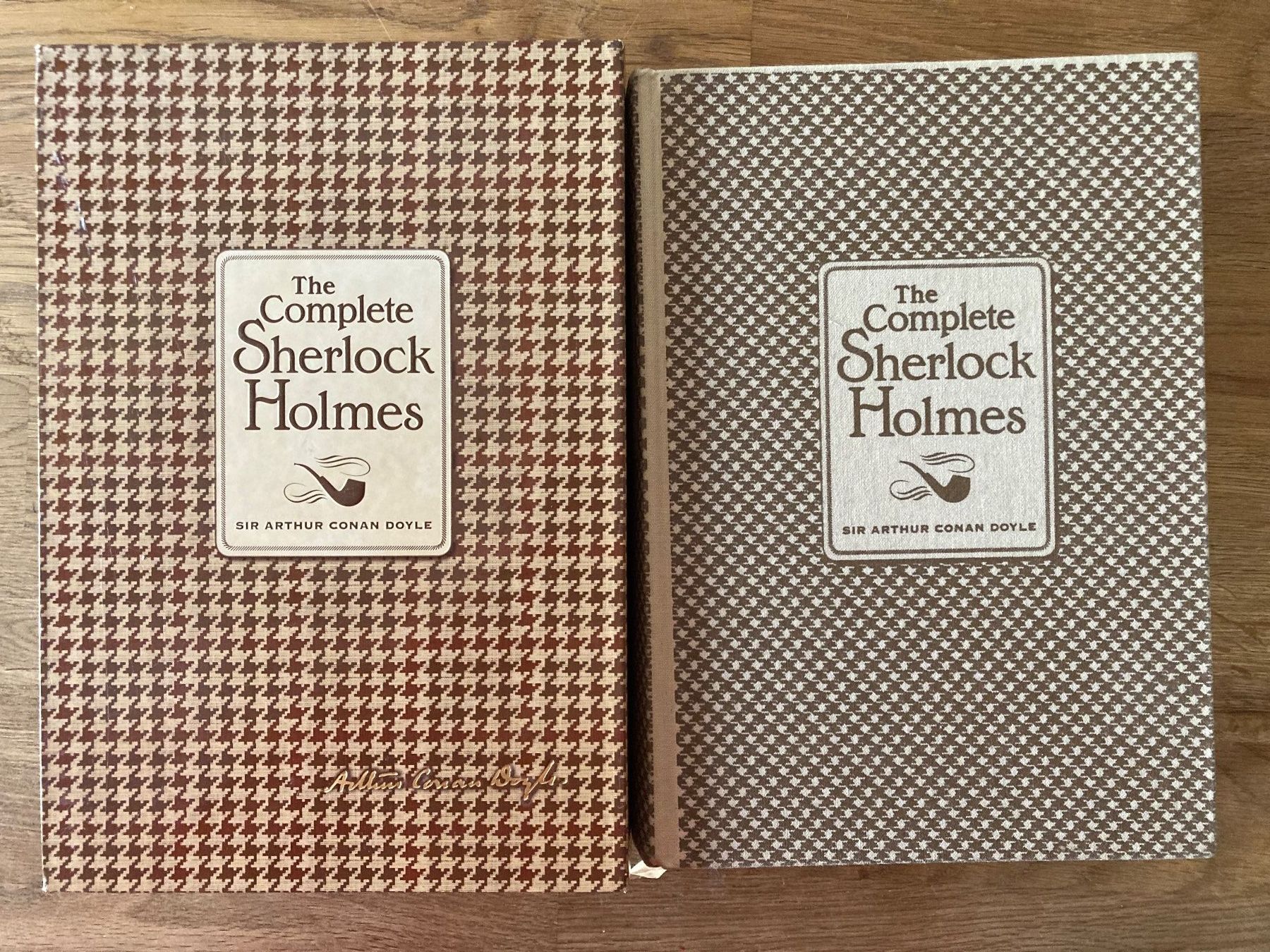 Bücher: Sherlock Holmes-Gesamtausgabe Englisch – Gebraucht aus Winterthur von mailer57