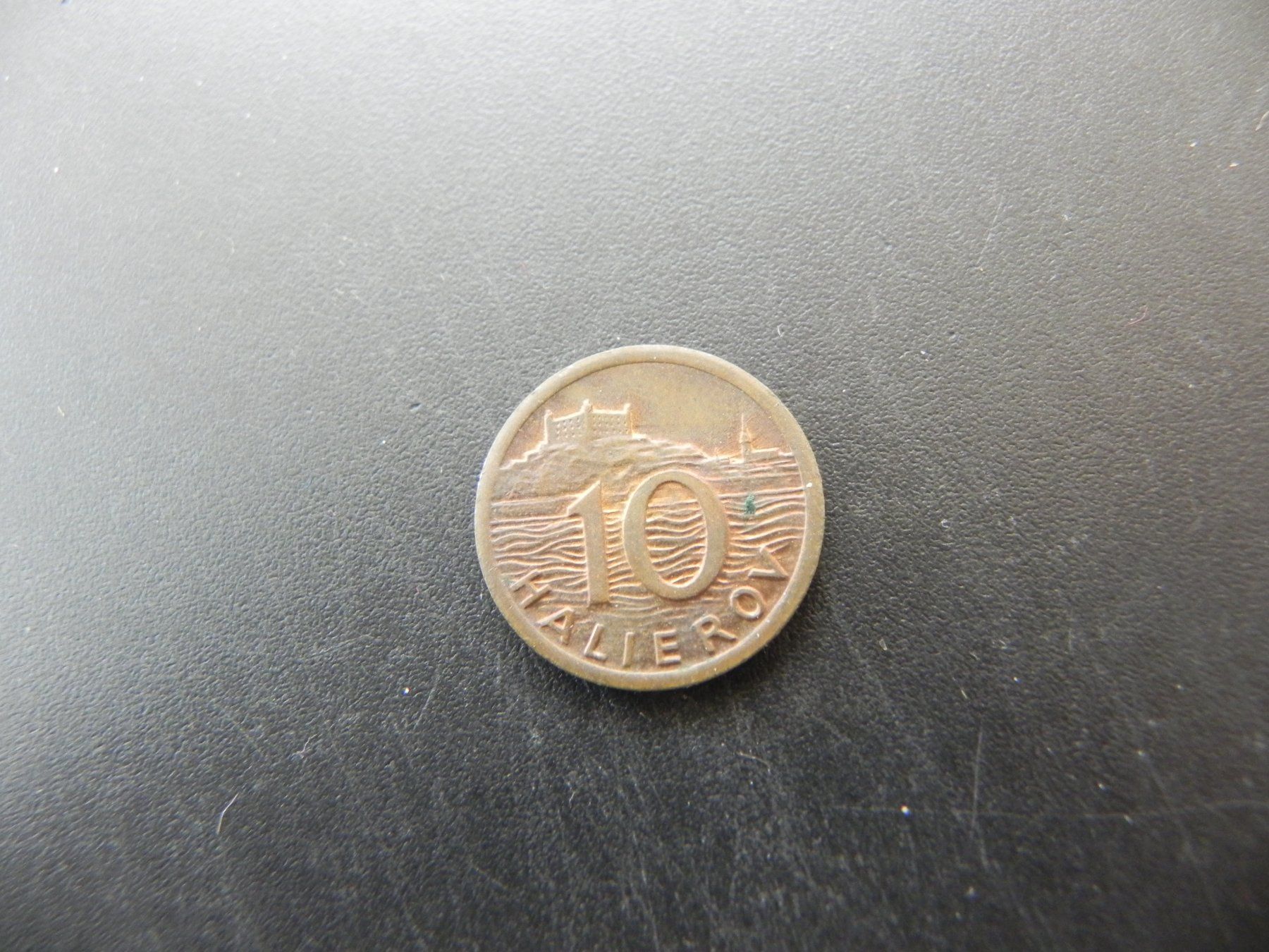 Alle Münzen: Slowakei 10 Halierov 1942 – Gebraucht aus Biel/Bienne von Gogolozi