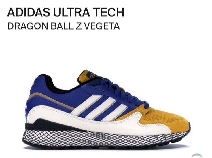Adidas Scarpe da uomo: Adidas Ultra Tech  Dragonball Vegeta – Nuovo e nell'imballaggio originale da Basel venduto da Breakbeati