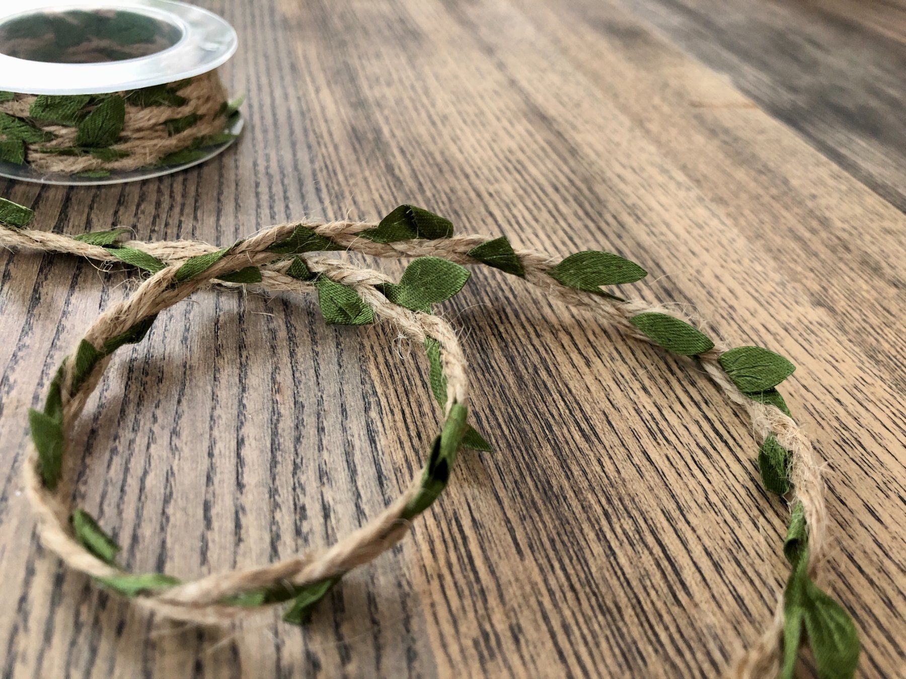 Kits de loisir créatif: 2 m Bastelschnur mit Blättern Deko Basteln Boho Frühling – Neuf avec emballage d'origine à Berg am Irchel par Zweiti_Chance 3
