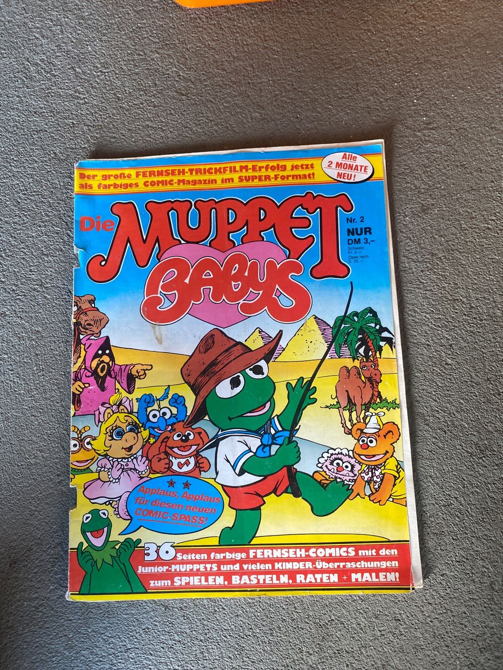 Comics: Comic muppet – Gebraucht aus Fürigen von Barbi19