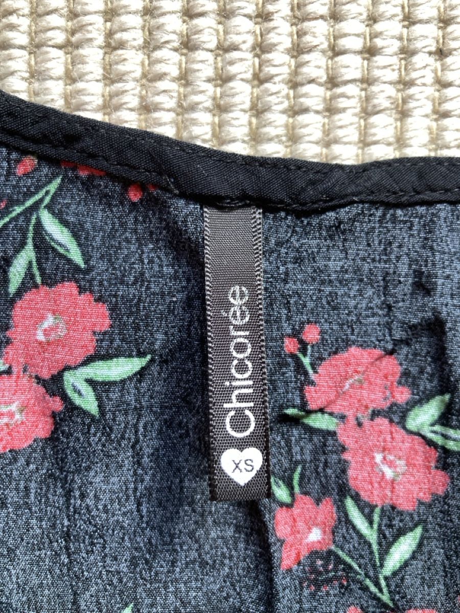 Kleider: Chicorée Kleid, Grösse XS, Blumenmuster, Sommerlich! – Gebraucht aus Bern von fla_yj25 2