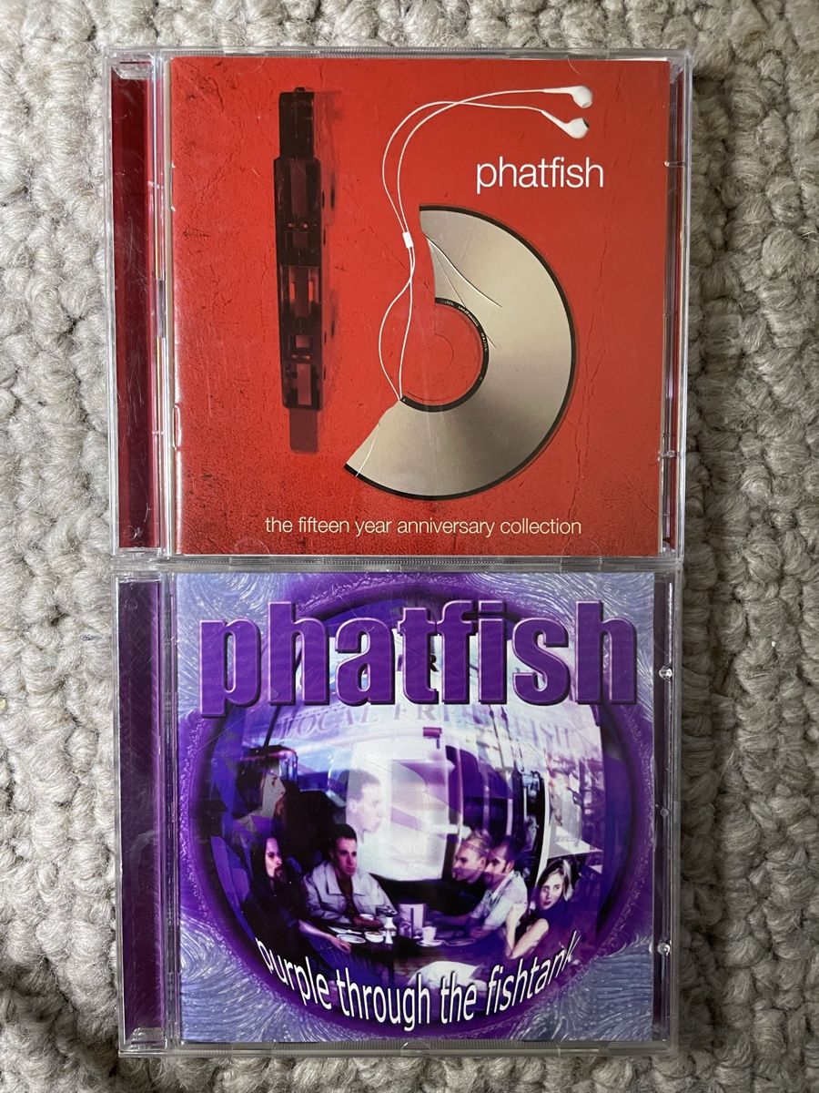 CDs: 2x phatfish – Gebraucht aus Reinach AG von trigger7811