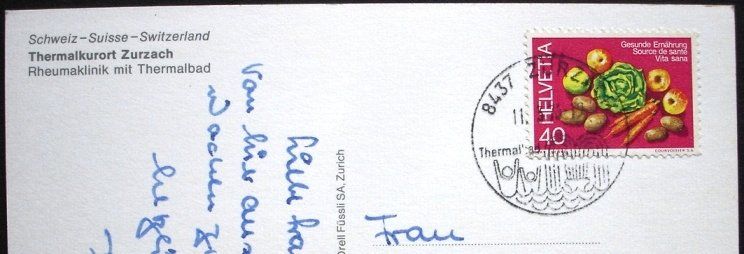 Cartoline postali: ZURZACH Flugaufnahme – Usato da Jona venduto da philajona 1