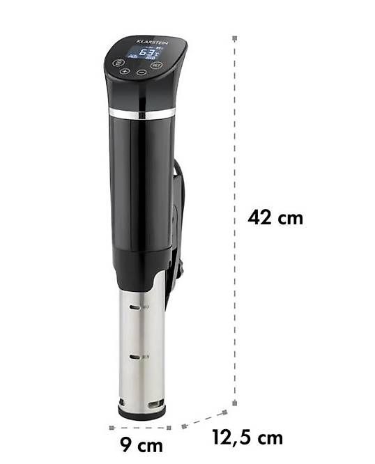 Elettrodomestici da cucina: KLARSTEIN Quickstick Flex Sous-Vide Garer schwarz – Usato da Winterthur venduto da Rebrus 1