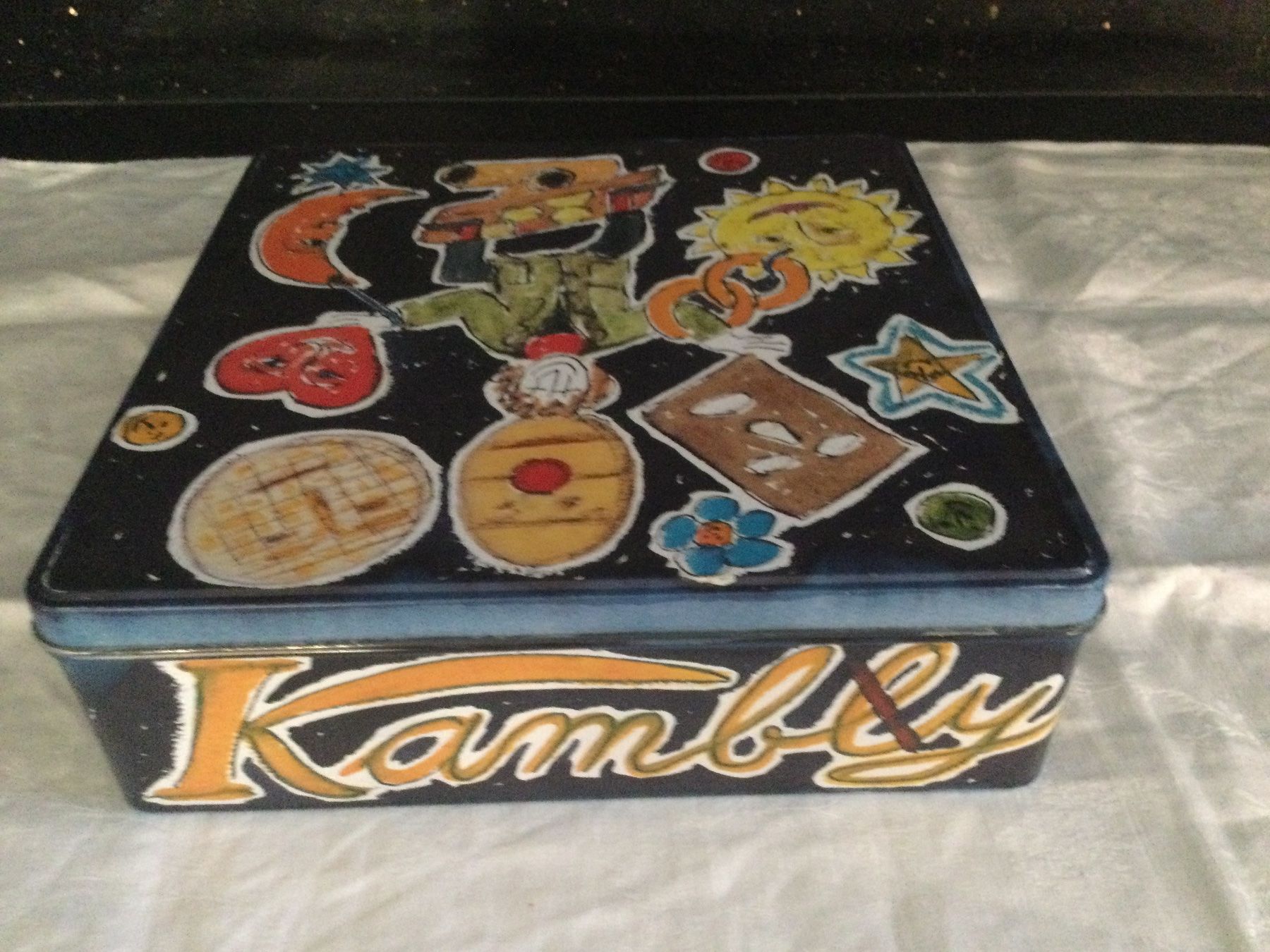 Contenitori & Simili: Kambly Biscuits Dose – Usato da Münchenbuchsee venduto da kruseli 3