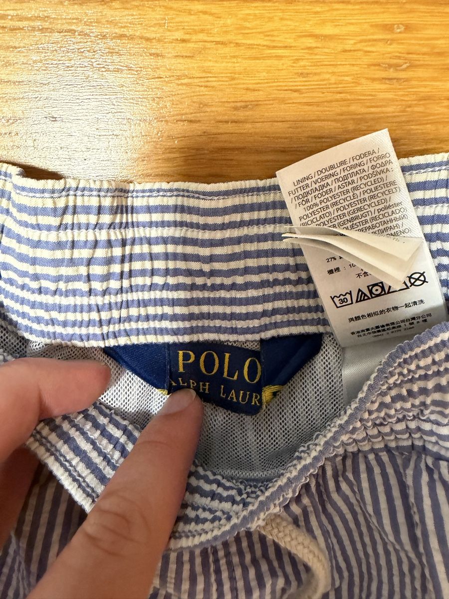 Ralph Lauren Pantaloni: Polo Ralph Lauren Badehose Grösse L – Usato da Möhlin venduto da romano19 1
