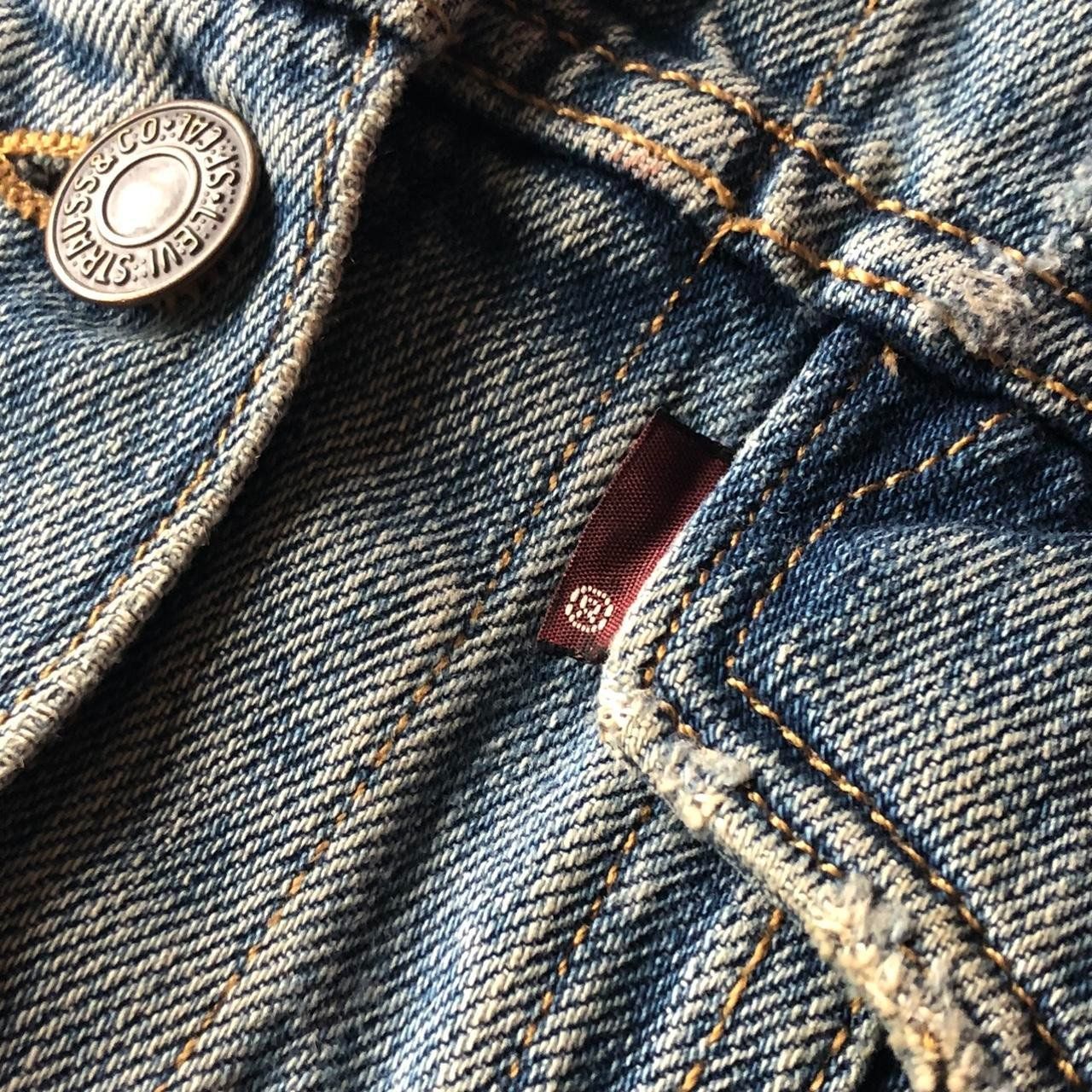 Levi's Jacken: Jacket Levis Jeans Blue Women M – Gebraucht aus Genève von ang_7j7j 5