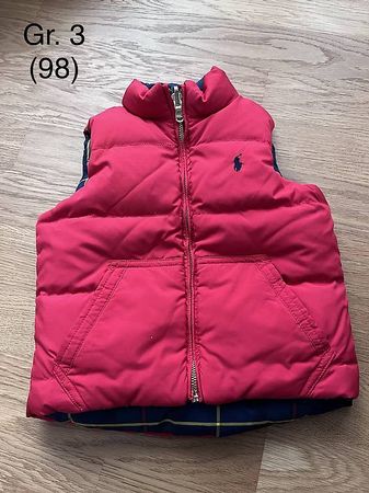 Ralph Lauren Daunenweste / Gilet Gr. 98