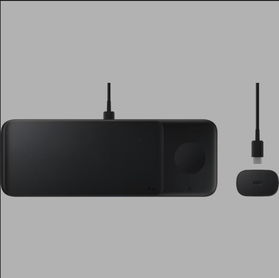 Samsung Ladegeräte: Ladegerät Samsung Wireless Charger Trio – Neu und originalverpackt aus Rombach von Malivo 3