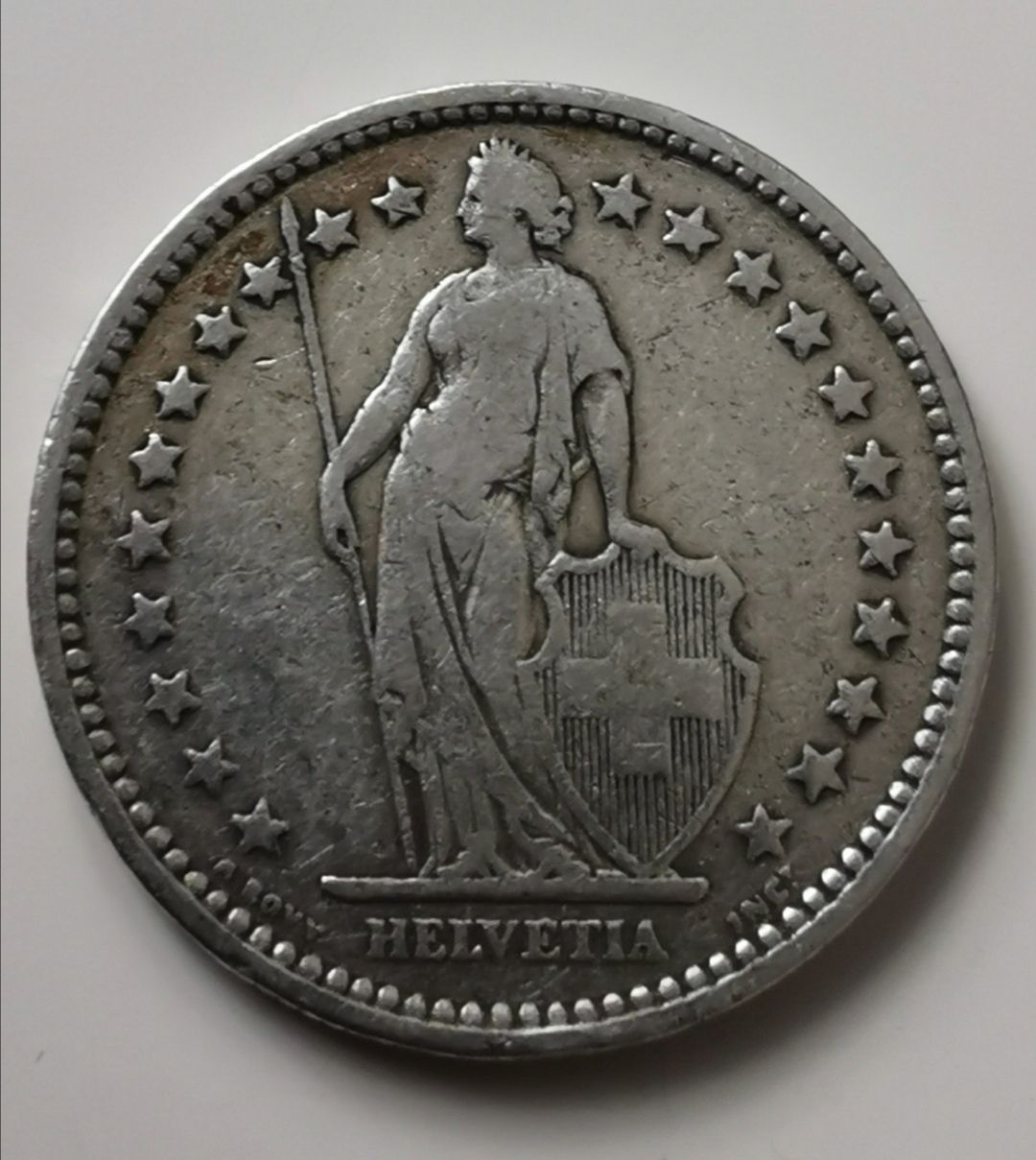 Tutti le monete: 2 Franken 1903 Silber – Usato da Zürich venduto da turbopuz 1