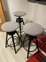Lot de tabourets