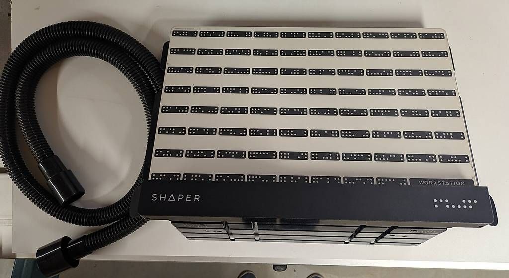 Filme: Shaper Origin mit Workspace – Gebraucht aus Grosswangen von 5460 2