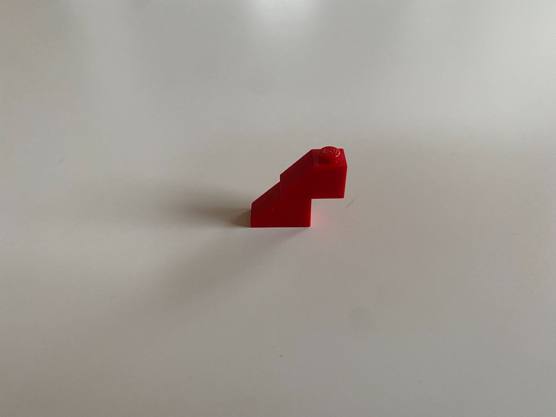 Lego Giocattoli: LEGO - 90 - ROTE - DACHSTEINE - 2 X 1 – Usato da Gelterkinden venduto da ajdt4 1