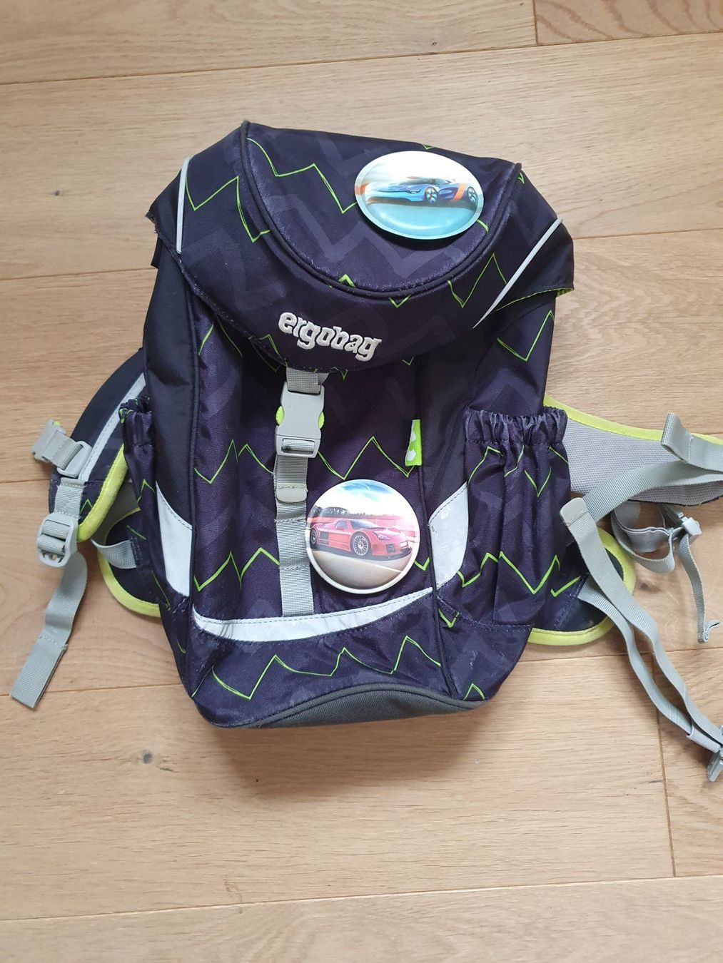 Ergobag Sacs & sacs à dos: Ergobag mini Kinderrucksack mit Auto Kletties – D'occasion à Arni AG par Xalia 1