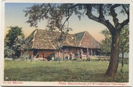 LANDWIRTSCHAFT/BAUERNHAUS 1920 Schindeldach Oberaargau BE
