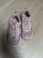 Kinder Sneaker rosa metallic Grösse 28 guter Zustand