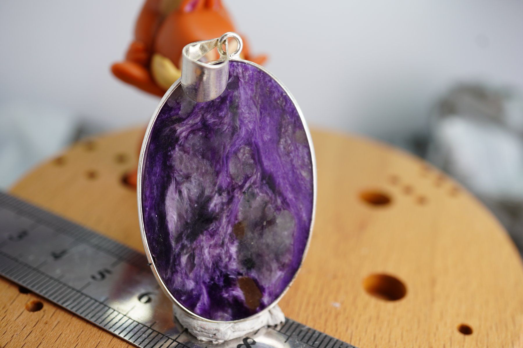 Minéraux & Lithothérapie: Charoit     Wunderschön    Anhänger   by  "TOPSTONE" ab 1.- – Neuf avec emballage d'origine à Eschenbach SG par topstone 7