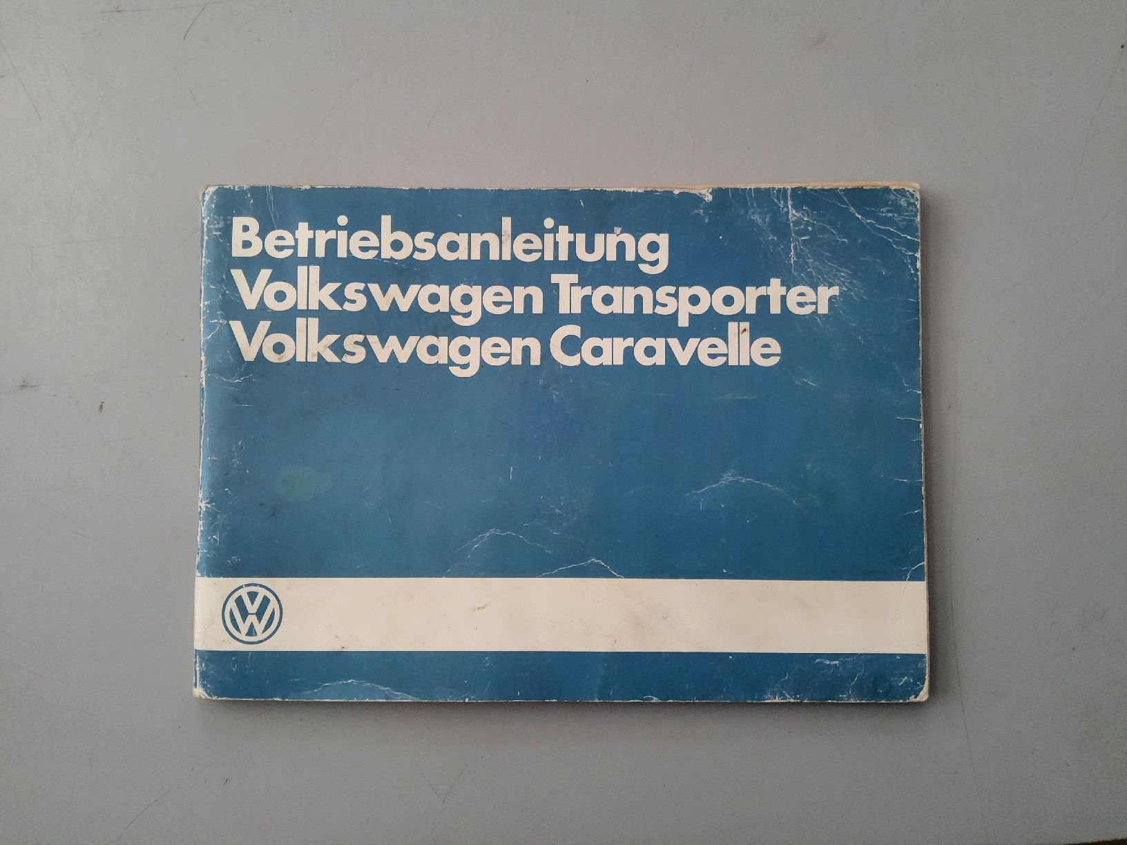 VW Dokumente: VW Bus T3 / Bedienungsanleitung – Gebraucht aus Schüpfen von ber_j6b6