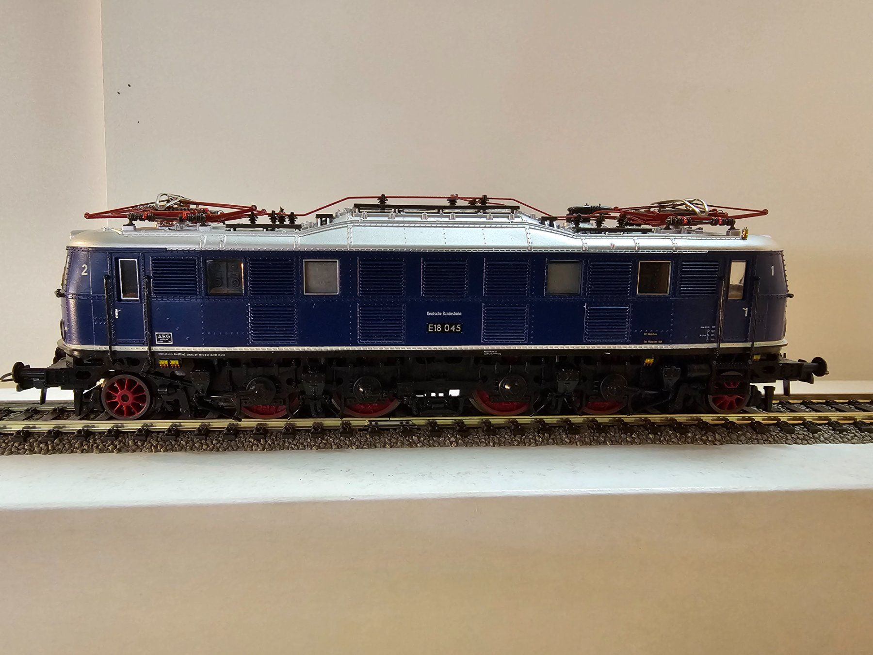 Roco Trains électriques: Roco Baureihe E18 DB – D'occasion à Rheinfelden par stephan28bike 4