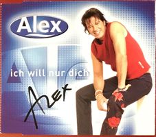 Alex Jolig Autogramm signiert CD-Cover 12x12cm