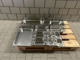 ganzer Posten GN Behälter inkl. Deckel NEU und ungebraucht