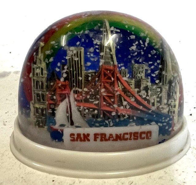 Tutte le decorazioni: Schneekugel San Francisco – Usato da Zürich venduto da gigimai67 1