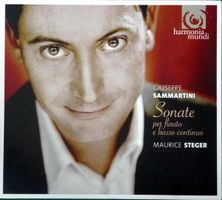 Giuseppe Sammartini - Maurice Steger - Sonate per Flauto e..