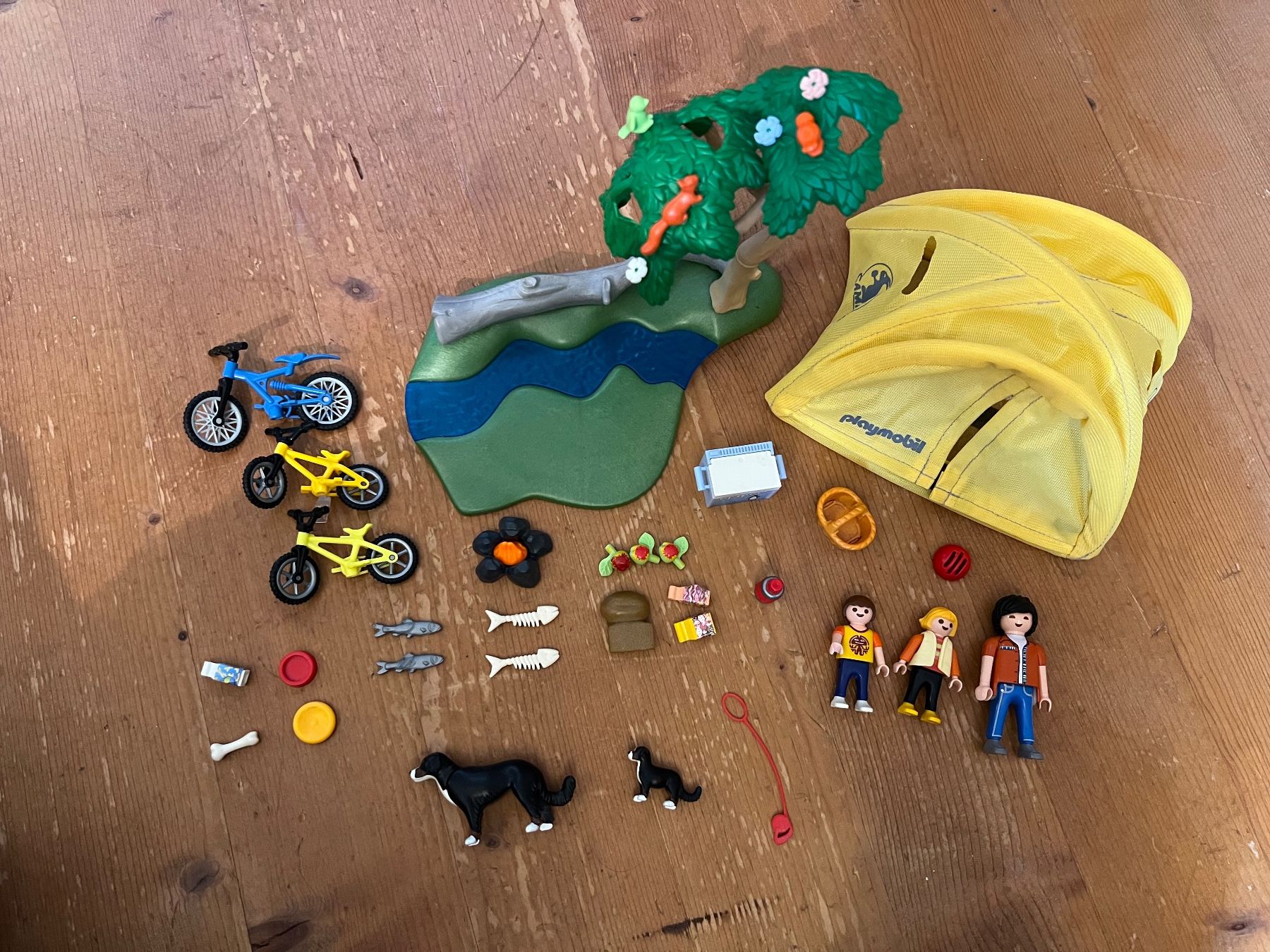 Playmobil Giocattoli: Playmobil Camping am Fluss – Nuovo (secondo la descrizione) da Winterthur venduto da lan_7vmz 3