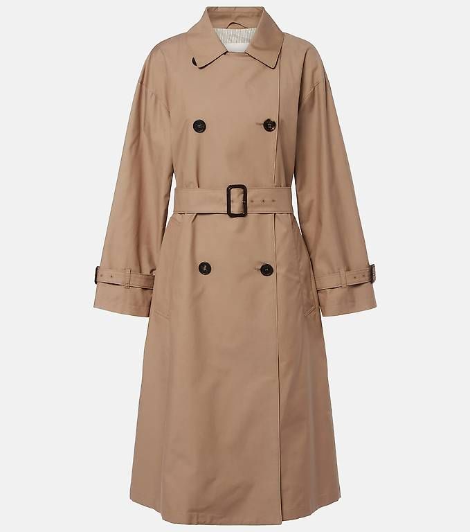 Max Mara Cappotti: Max Mara The Cube Trench Coat – Nuovo (secondo la descrizione) da Niedergösgen venduto da Ellec