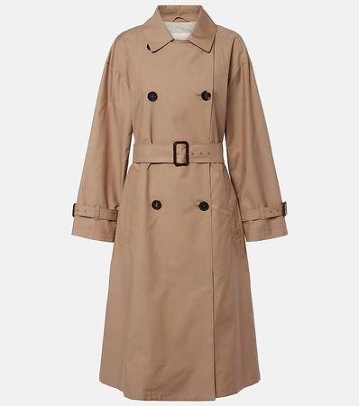 Max Mara The Cube Trench Coat