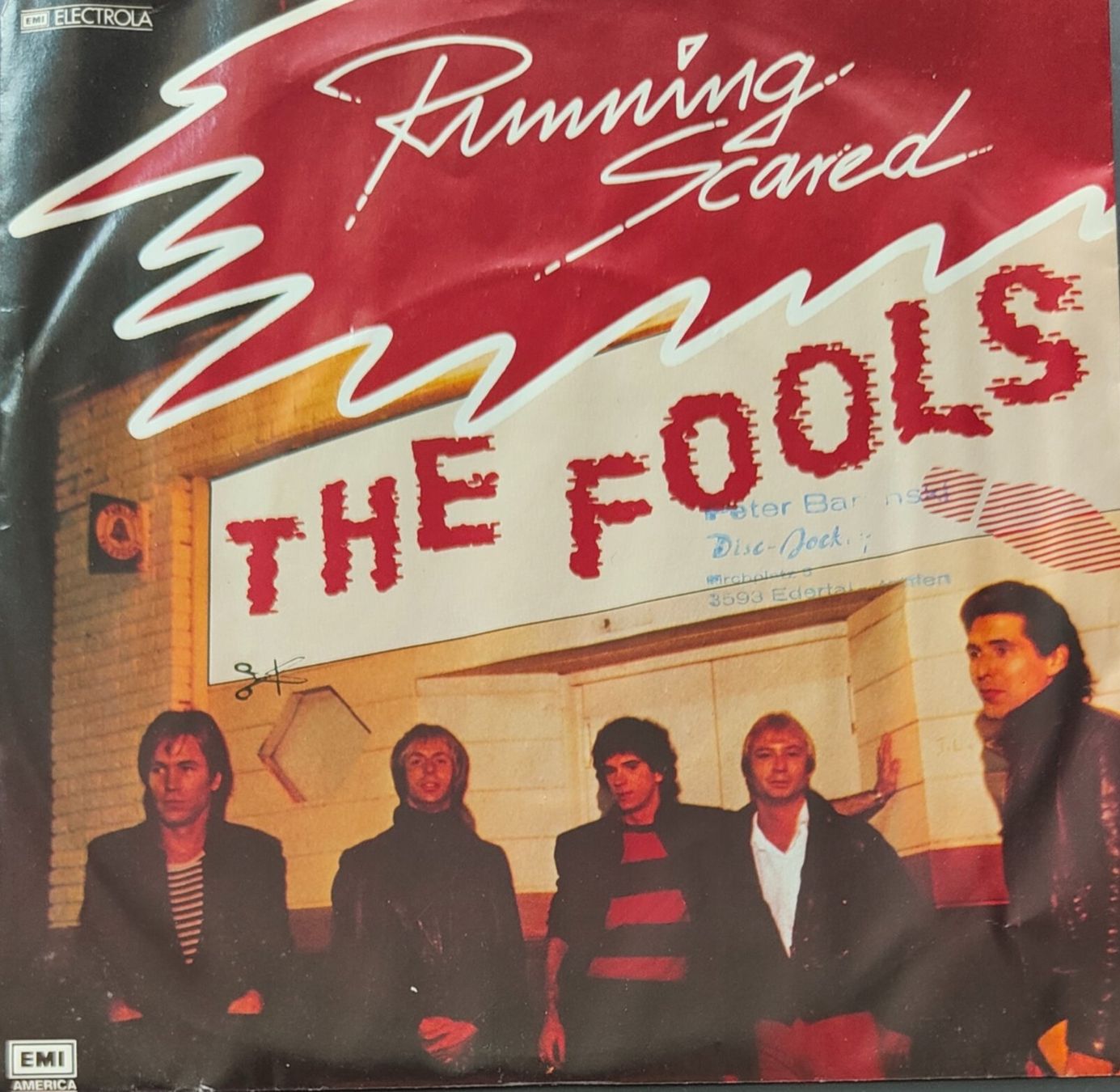 Schallplatten: Vinyl-Single Fools - Running Scared – Gebraucht aus Langenthal von Modo39