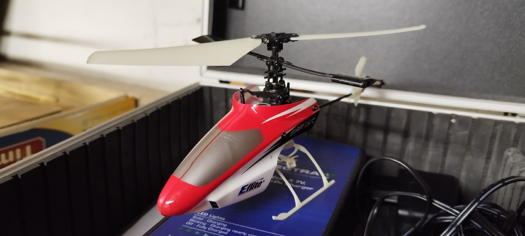 Blade RC Modellbau: Blade mSR – Defekt aus Grabs von firebird.91