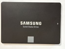 Samsung SSD 860 EVO 250GB SATA 2.5" ab 1.-