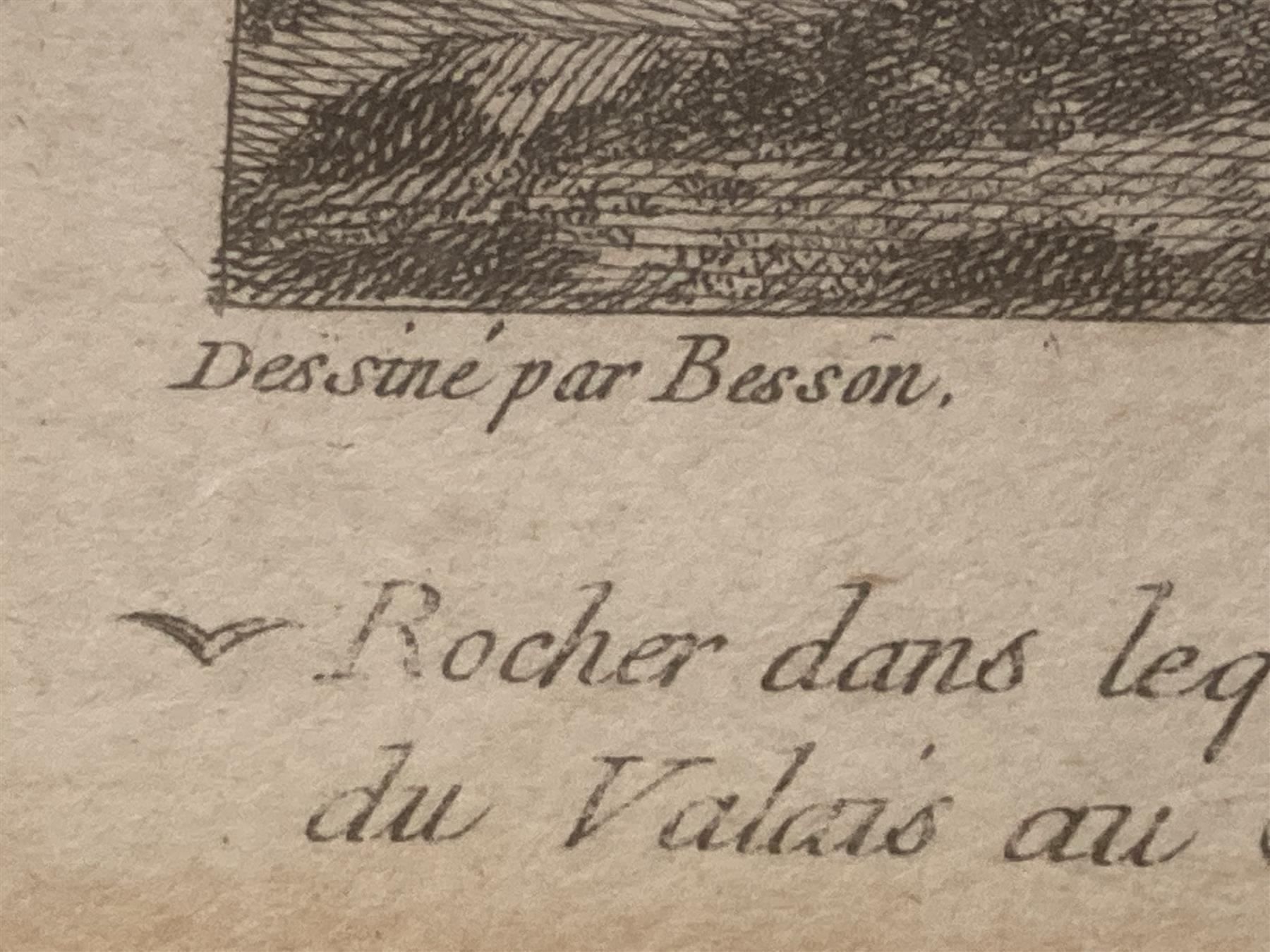 Stiche: La Montage de la Gemmi Stahlstich – Gebraucht aus Bern von Jwpm66 6