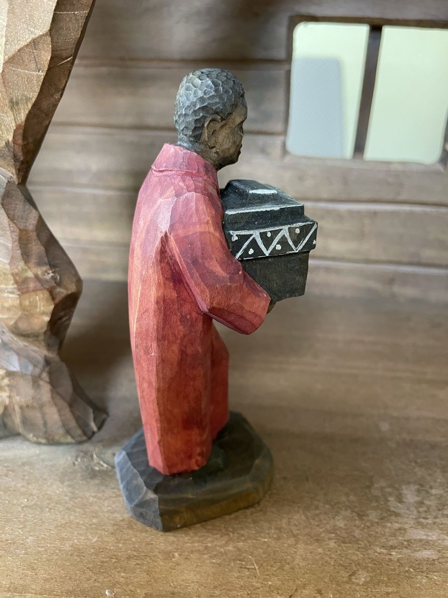 Statuette: Diener Krippenfigur E.Thomann Brienz – Usato da Flawil venduto da Naphtali 3