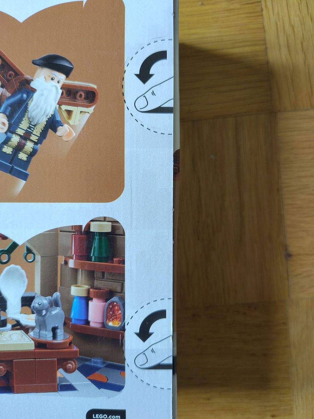 Lego Kit di costruzioni: LEGO Leonardo da Vinci Tribut Set 40902 Neu, Ovp – Nuovo e nell'imballaggio originale da Olten venduto da magneto 4