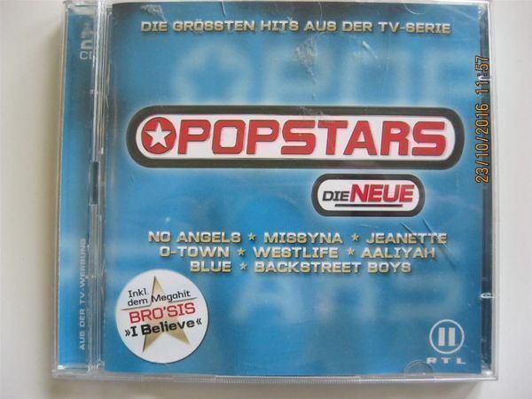 CD: CD Popstars Neuwertig – Usato da Affoltern am Albis venduto da Sabinezc