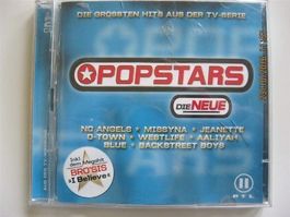 CD Popstars Neuwertig