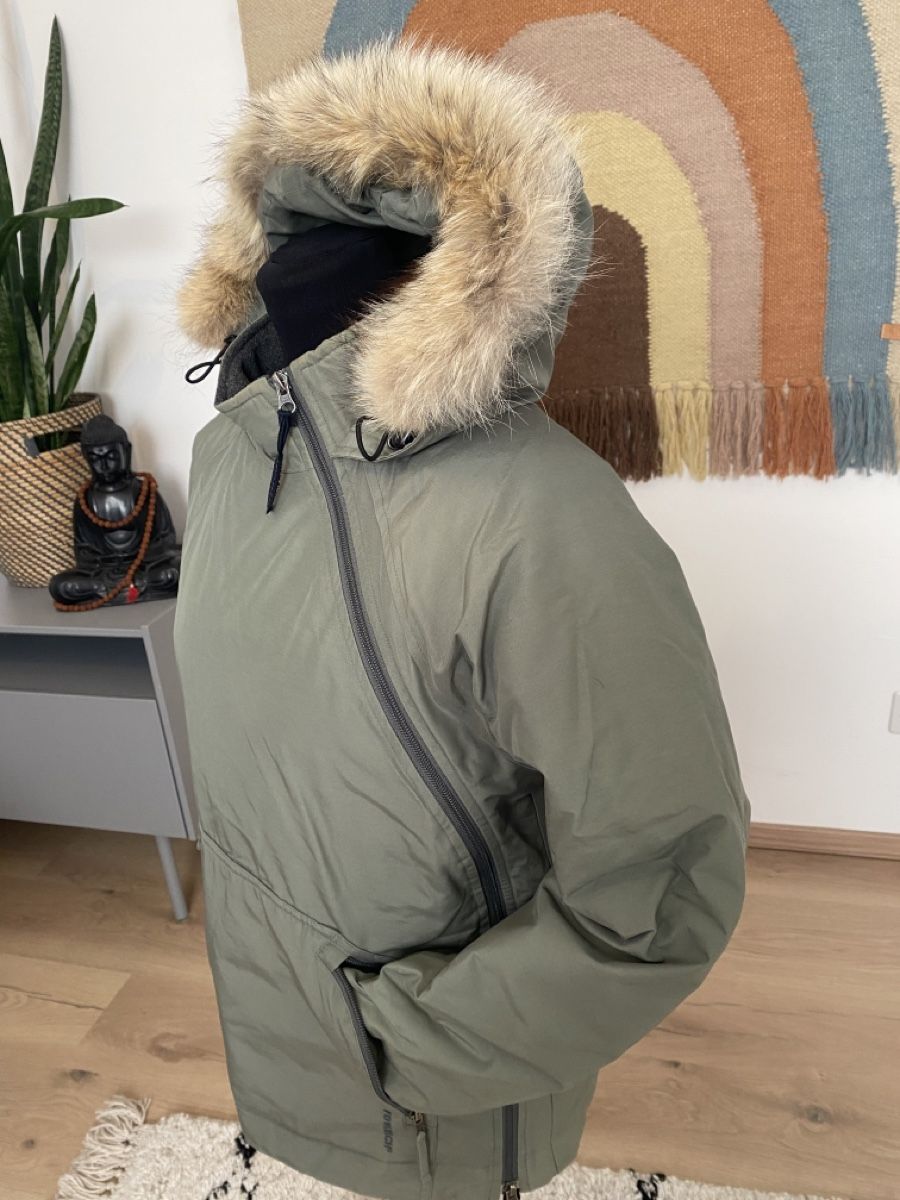Woolrich Cappotti: Hochwertige Original Woolrich Daunenjacke Olive – Usato da Buchs ZH venduto da crazyhandbaggirl123 1