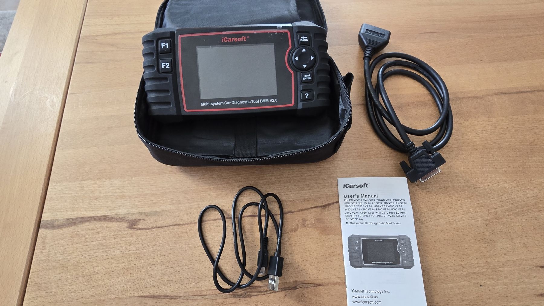 BMW Tutti pezzi di ricambio auto: VALISES DIAGNOSTIC BMW MINI OBD2 – Nuovo (secondo la descrizione) da Collombey venduto da Car.pare
