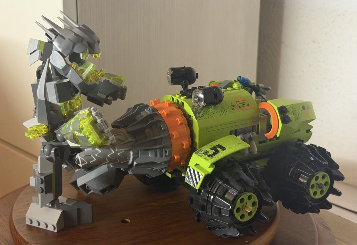 Lego Giocattoli: Lego Miniera con mostro – Usato da S. Pietro venduto da fil_yhb9 5