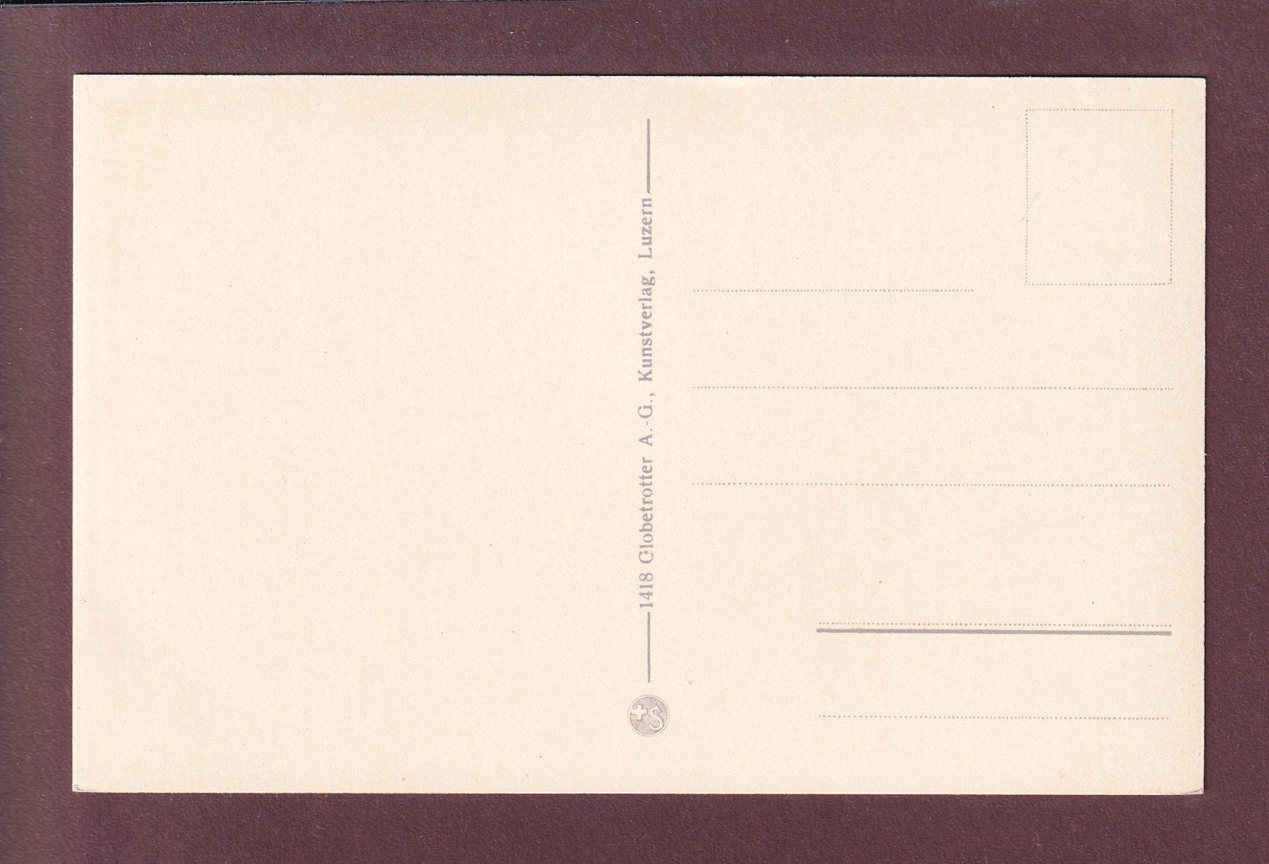 Cartoline postali: LUZERN - Quai - Schiff - Pilatus – Usato da Pully venduto da nicecards 1